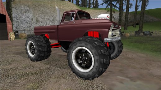 1958 Chevrolet Apache Monster Truck