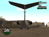 Bombardier CRJ-200 United Nations with CLEO script