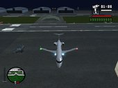 Bombardier CRJ-200 United Nations with CLEO script