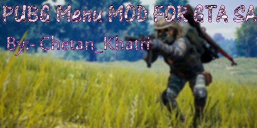 PUBG Menu CLEO Mod for GTA SA v1.0 