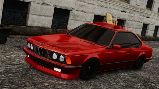 BMW M6 1986