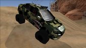 Mitsubishi Evolution X Off Road Camo Shark