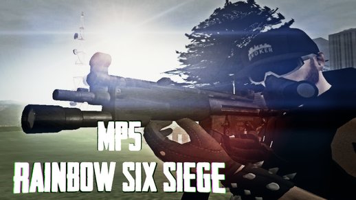 MP5 RainbowSix Siege Sound Mod