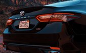 Toyota Camry XSE 2018 [Replace / Add-On]