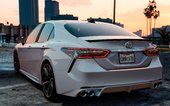 Toyota Camry XSE 2018 [Replace / Add-On]