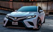 Toyota Camry XSE 2018 [Replace / Add-On]