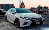 Toyota Camry XSE 2018 [Replace / Add-On]