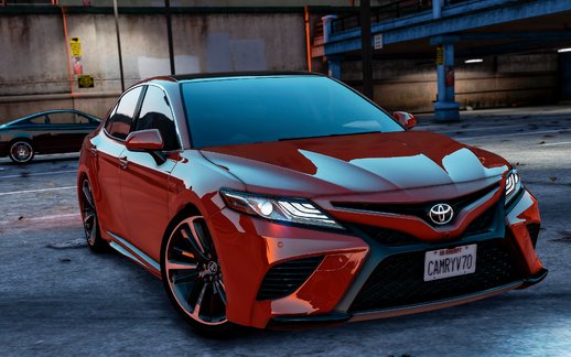 Toyota Camry XSE 2018 [Replace / Add-On]