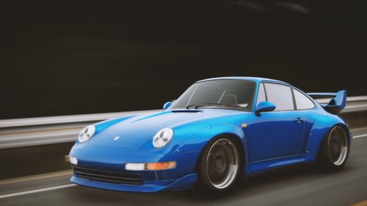 1995 Porsche 911 GT2 (993) + RWB [Add-On | LODS | Template]