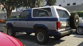 Ford Bronco 1982-86
