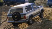 Ford Bronco 1982-86