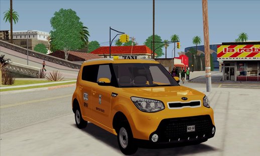 Kia Soul 2015 Taxi Colombiano