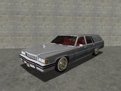 1985 Cadillac Fleetwood Hearse (Romero style) v1.0
