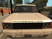 Land Rover Range Rover (Huntley Edit) SA Style