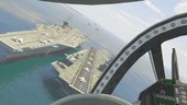Nimitz GTA 5 Naval Air 1.1 (Menyoo Gameplay)