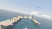 Nimitz GTA 5 Naval Air 1.1 (Menyoo Gameplay)