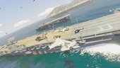 Nimitz GTA 5 Naval Air 1.1 (Menyoo Gameplay)