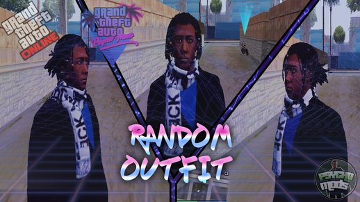 Skin Random #147 (Outfit Random)