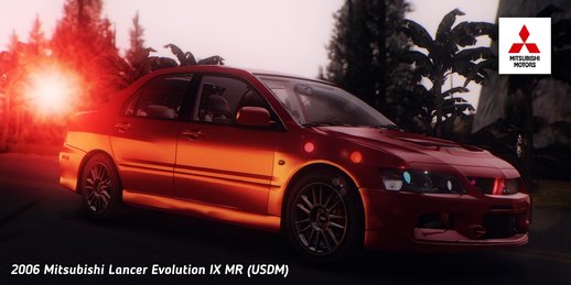 2006 Mitsubishi Lancer Evolution IX MR v1.01 (USDM)