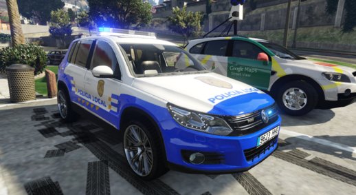 2012 Volkswagen Tiguan R-Line Policia Local Canaria / Canary islands local police