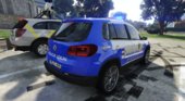 2012 Volkswagen Tiguan R-Line Policia Local Canaria / Canary islands local police