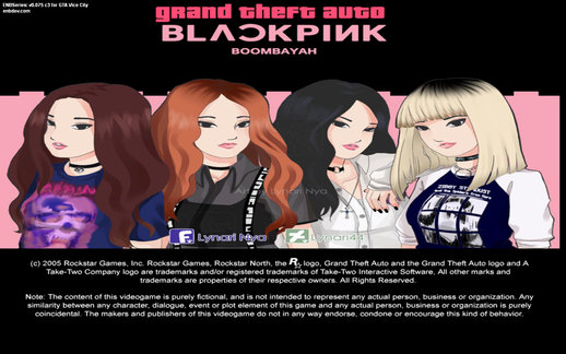 BlackPink Loading Screen + Music