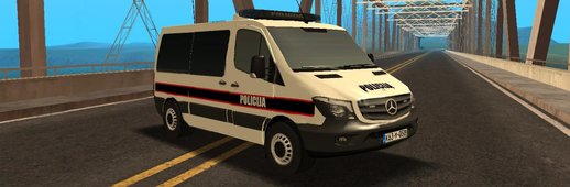 Mercedes Benz Sprinter POLICIJA BiH