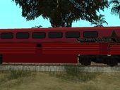 Red Brown Streak Train