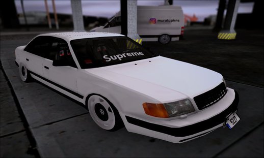 Audi 100 - İzmir İşi