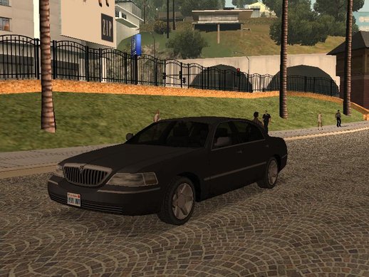 Lincoln Town Car SA Style 2011