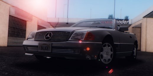 Mercedes-Benz SL-Class (R129) 600SL\500SL 1993 (US-Spec) 