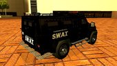 NFS MW 2012 SWAT Van