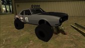 1968 Pontiac Firebird Off Road No Fear