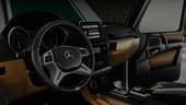 Mercedes - Benz G700 Brabus Widestar Dubai Police