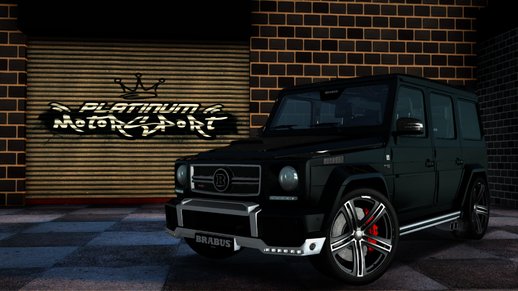 Mercedes - Benz G700 Brabus Widestar