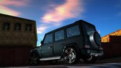 Mercedes - Benz G700 Brabus Widestar