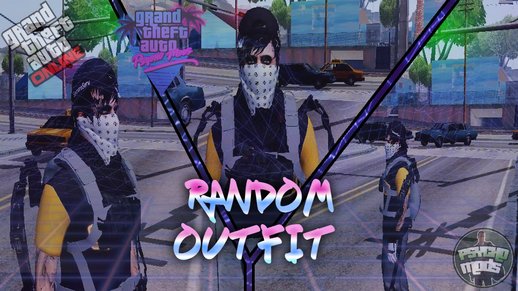 Skin Random #150 (Outfit Random)