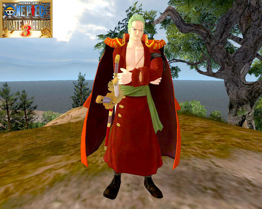 Roronoa Zoro [DLC Film Z] From One Piece Pirate Warrior 3