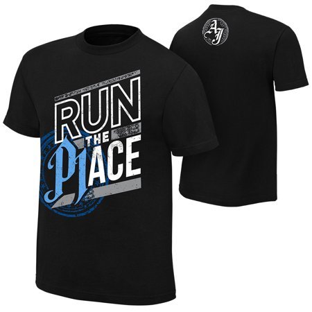 WWE AJ Styles Shirt Run The Place