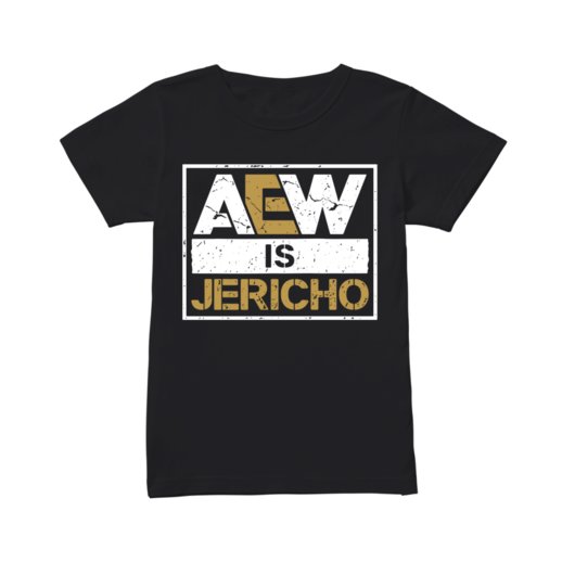 WWE/AEW is Jericho T-Shirt