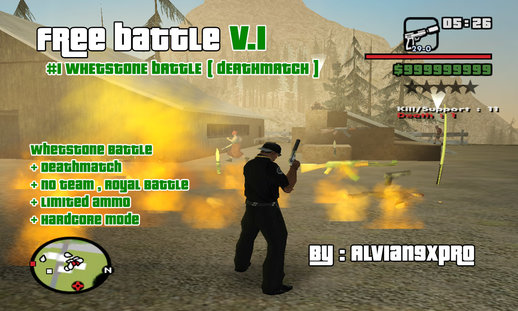 A9x Free Battle v.1 (PC) #1 Whetstone Free Battle (Deathmatch)