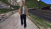 HD Paul with GTA Online Outfit