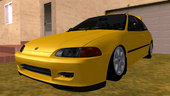 Honda Civic EG6 - Delta Garage