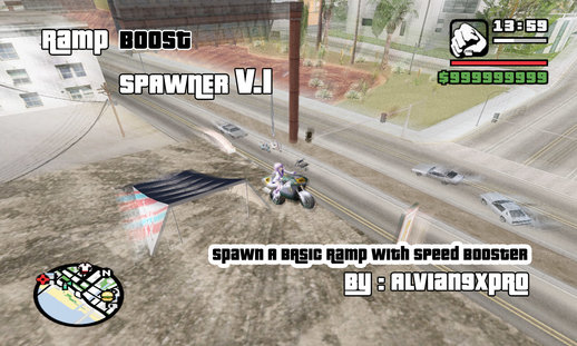 Ramp Boost Spawner v.1 (PC)