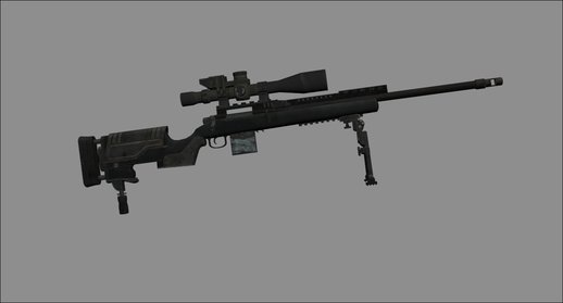 L115A3 USR Sniper Rifle
