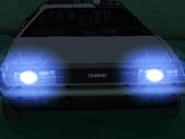 Delorean Time Machine BTTF 2