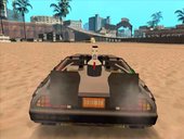 Delorean Time Machine BTTF 2