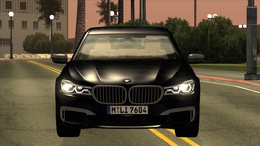 BMW M760LI G12 2018 German V1.0