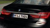 BMW M760LI G12 2018 German V1.0