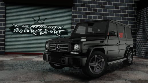 Mercedes - Benz G500 2016